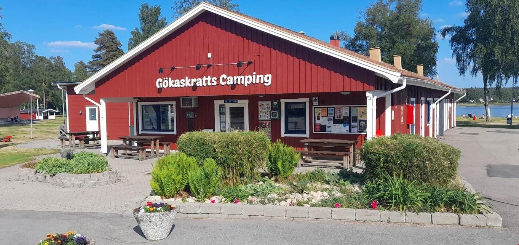 Goekaskratts Camping Hovmantorp Exterior photo
