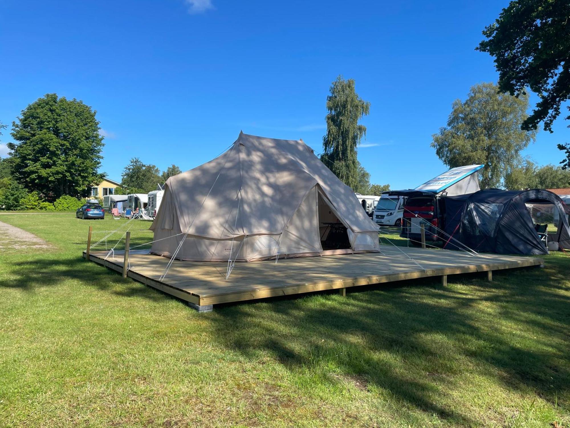 Goekaskratts Camping Hovmantorp Exterior photo